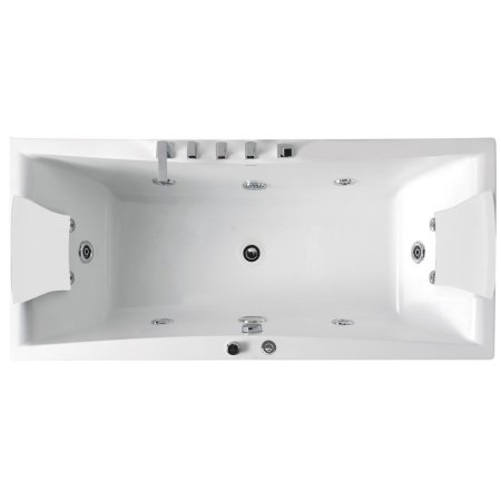 Акриловая ванна Gemy G9076 B с гидромассажем