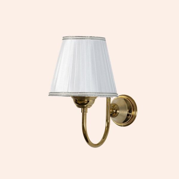 Абажур для светильника Tiffany World TW14-01.54-bi/cr белый/хром