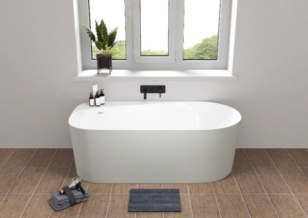 Акриловая ванна Allen Brau Priority 1 170x80 2.31001.20/PWM