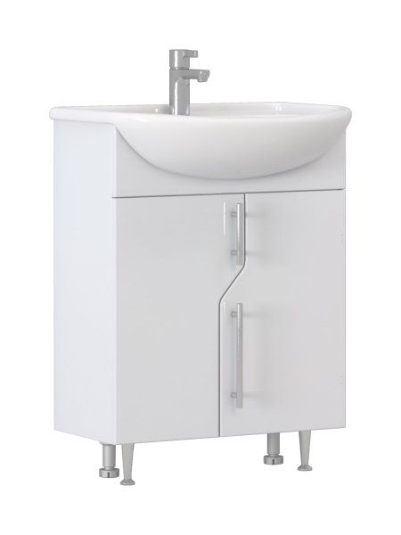 Тумба под раковину VIGO Turin 600-2-0 (Уют) поставляется в разобранном виде (226)