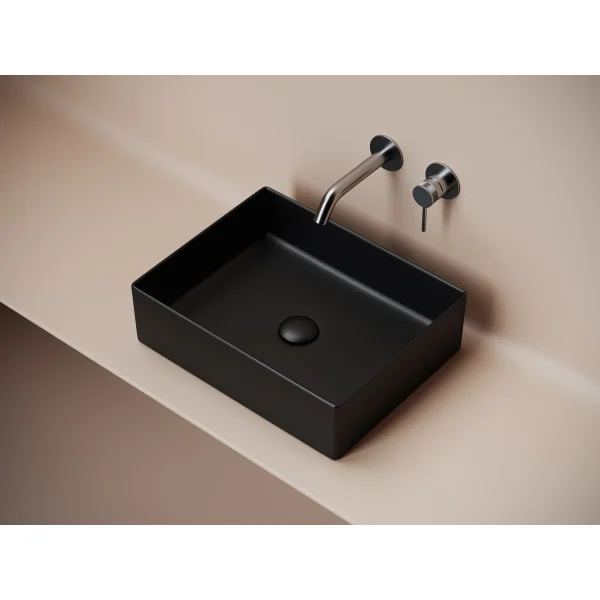 Раковина-чаша Ceramica Nova Element CN6069MB 47,1x36,1 см, накладная, черный матовый