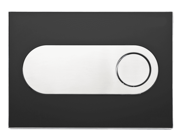 Инсталляция Pestan в комплекте с кнопкой Fluenta Onyx черный (SET40006356OB)