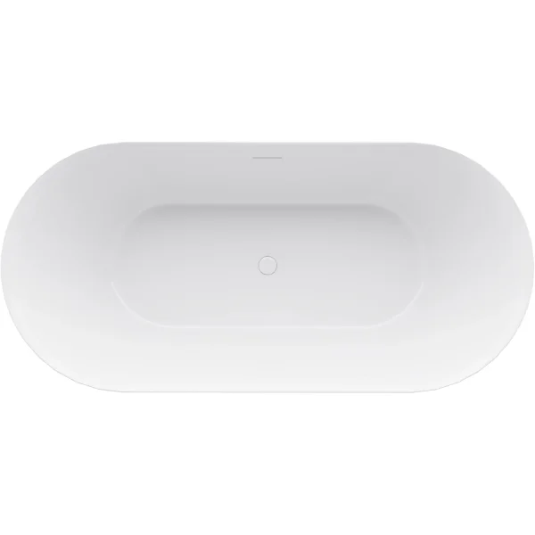 Акриловая ванна Vincea VBT-709-1700 170x80 см, отдельностоящая, белый