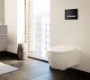 Унитаз подвесной Geberit iCon Rimfree 500.784.01.1 (безободковый) с сиденьем микролифт
