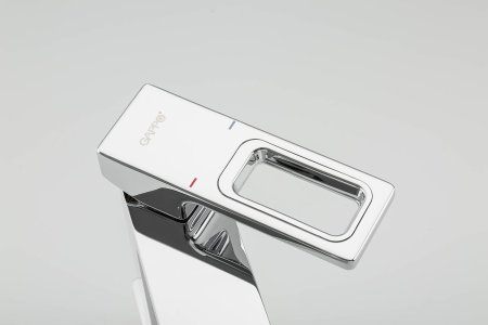 Смеситель для раковины однорычажный  Gappo G1018-1, хром