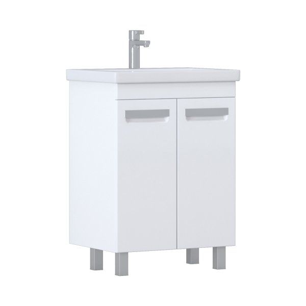 Тумба VIGO под раковину Plaza 600-2-0 (Como) (023)