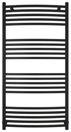Полотенцесушитель водяной Сунержа Аркус 31-0251-1260 1200x600 черный матовый