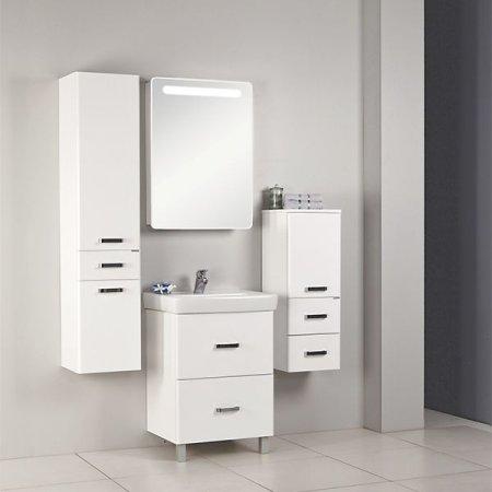 Тумба с раковиной Aquaton Америна Н 1A169201AM010 60 белый