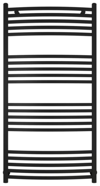 Полотенцесушитель водяной Сунержа Аркус 31-0251-1260 1200x600 черный матовый