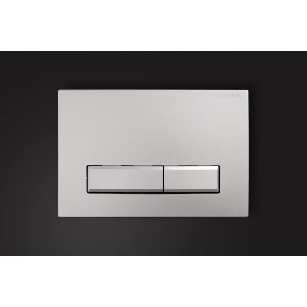 Кнопка смыва Charus Raiden FP.321.46.01 для инсталляции, матовый хром