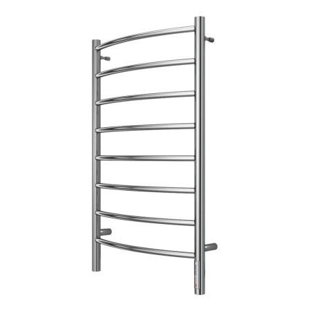 Полотенцесушитель электрический Terminus Классик П8 50х85 4670078531360, хром