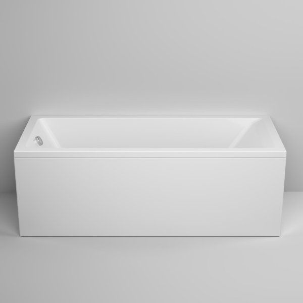 Фронтальная панель для ванны  AM.PM Gem W93A-170-070W-P 170x70/170x75 белый