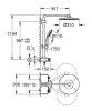 Душевая стойка Grohe Euphoria 26507000 с термостатом