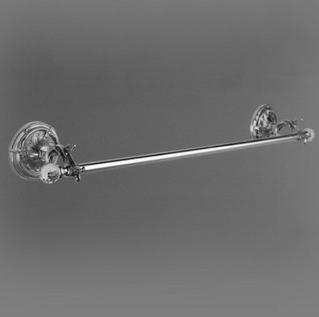 Полотенцедержатель Art&Max Barocco Crystal AM-1779-Cr-C  хром