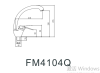 Смеситель для кухонной мойки Fmark (FM4104Q)