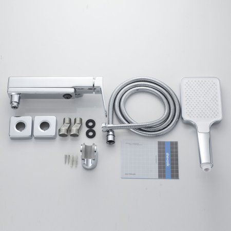 Смеситель для ванны однорычажный  Shevanik S9952, Хром