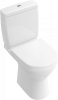 Крышка-сиденье для унитаза Villeroy & Boch O.Novo 9M38S101 микролифт, альпийский белый
