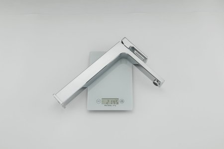 Смеситель для раковины высокий Gappo G1018-2, хром