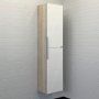 Шкаф-колонна COMFORTY Comforty Мерано-35 белый/дуб дымчатый