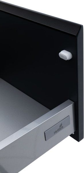 Тумба под раковину Allen Brau Activity 80 1.34004.AM антрацит матовый/черный браш