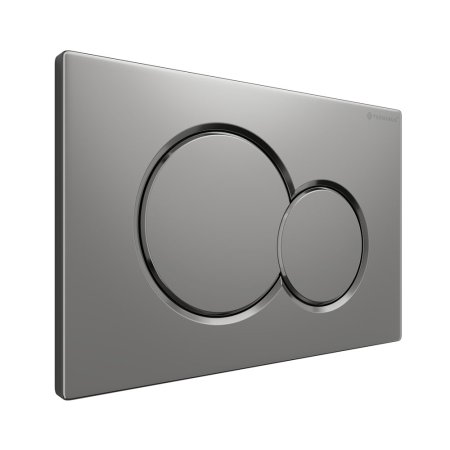 Клавиша смыва Terminus 52K24х16M, матовый хром