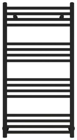 Полотенцесушитель водяной Сунержа Модус 31-0250-1050 1000x500 черный матовый