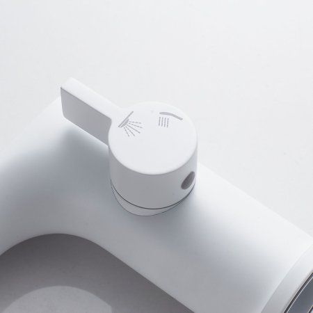 Смеситель для ванны Shevanik S4FS11UT2CMJ, Белый