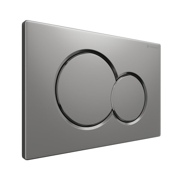 Клавиша смыва Terminus 52K24х16M, матовый хром