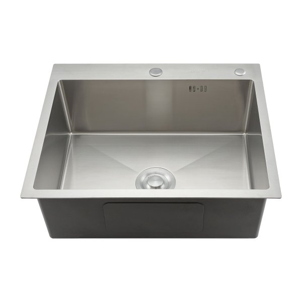 Мойка кухонная с коландером Gappo GS6050 60х50 сатин