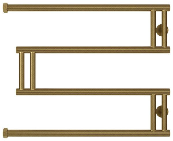 Полотенцесушитель водяной Сунержа High-Tech 05-0050-5065 500x650 состаренная бронза