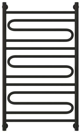 Полотенцесушитель водяной Сунержа Элегия+ 31-0205-1060 1000x600 черный матовый