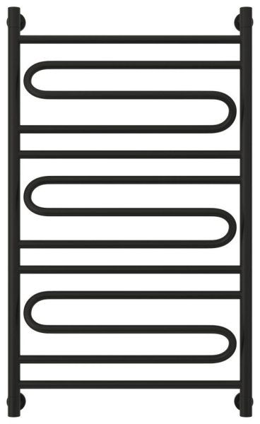 Полотенцесушитель водяной Сунержа Элегия+ 31-0205-1060 1000x600 черный матовый