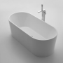 Акриловая ванна BelBagno BB71-1600-W0 без перелива