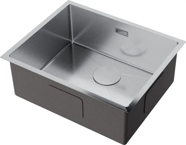 Кухонная мойка Omoikiri Taki 54-U/IF-IN 4997467 54x44 см, декоративная сталь