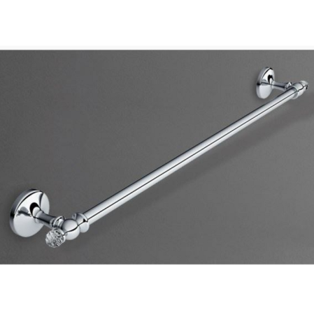 Полотенцедержатель Art&Max  Antic Crystal  AM-E-2624SJ-Cr  хром