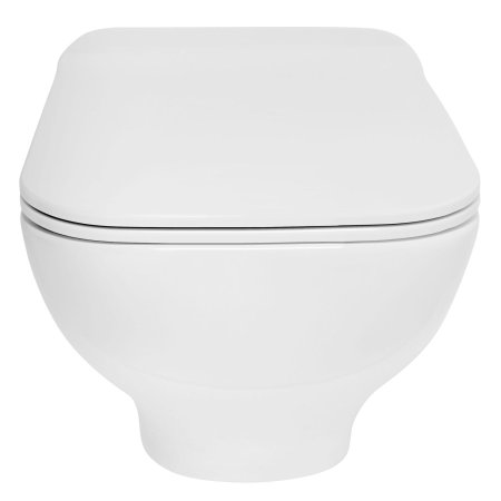 Подвесной унитаз REA IVO RIMLESS белый REA-C9201