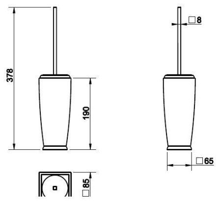 Ершик Gessi Mimi 33244.031