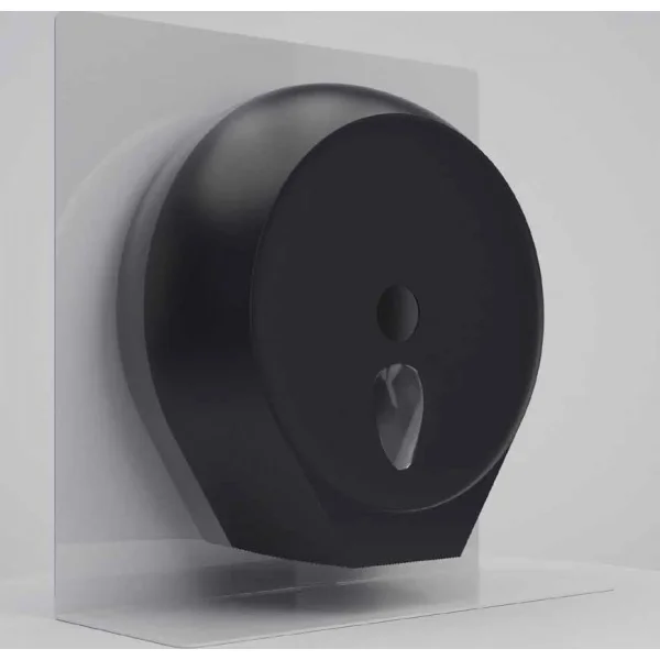 Диспенсер туалетной бумаги Nofer Black 05010.N