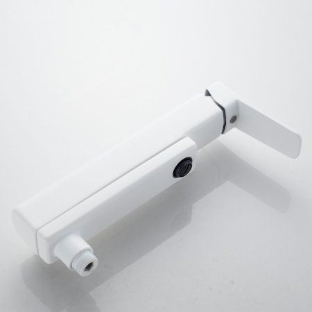 Смеситель для ванны Shevanik S9SC95QY2CTA, Белый