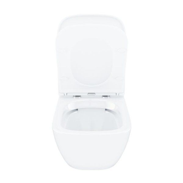 Унитаз подвесной, безободковый, Torr, IDDIS, TOCCRRNKDSZVEiFE25WL