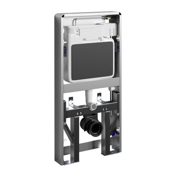 Пристенный модуль системы инсталляции для унитаза WasserKRAFT Naab 86TLT.040.SE.WH белый