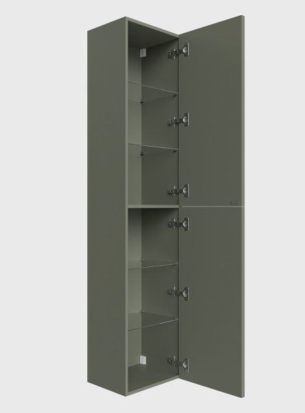 Шкаф-пенал Allen Brau Eclipse 40 1.E1005.CGM 2.0 олива матовый