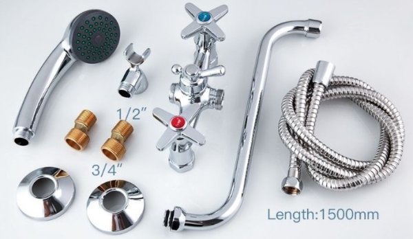 Смеситель для ванны Frap F2IZ22GT0