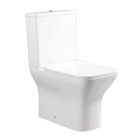 Унитаз напольный безободковый с сиденьем микролифт BOND F09-00