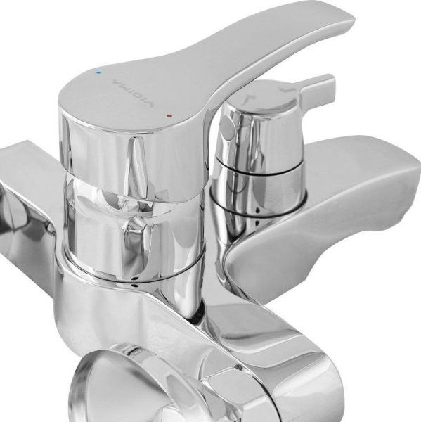 Смеситель для ванны Vidima Meloy, хром (BA411AA)