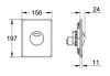 Кнопка смыва Grohe Skate 38862P00 хром матовый