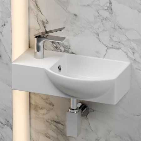 Раковина Ceramica Nova Element CN6039R 40x22x12 белый