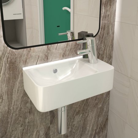 Раковина подвесная Maretti AR13PD30-844, белая