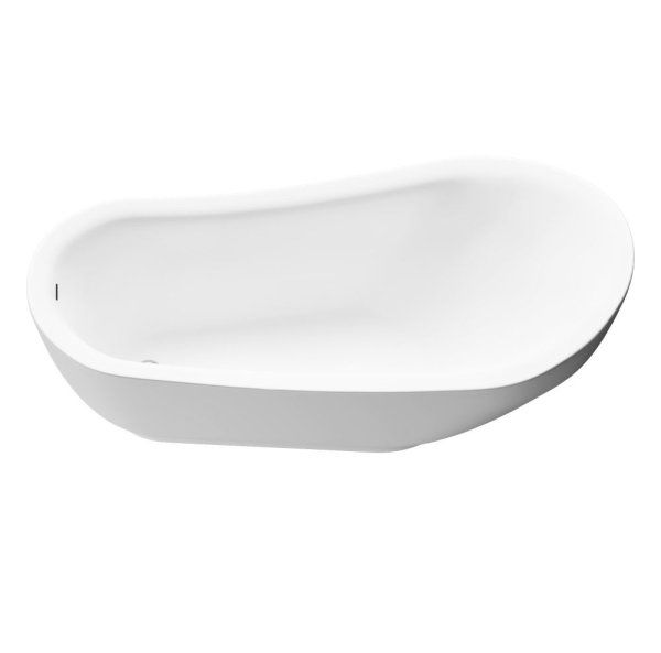 Акриловая ванна отдельностоящая Grossman Style GR-2303M 180x89 белый матовый