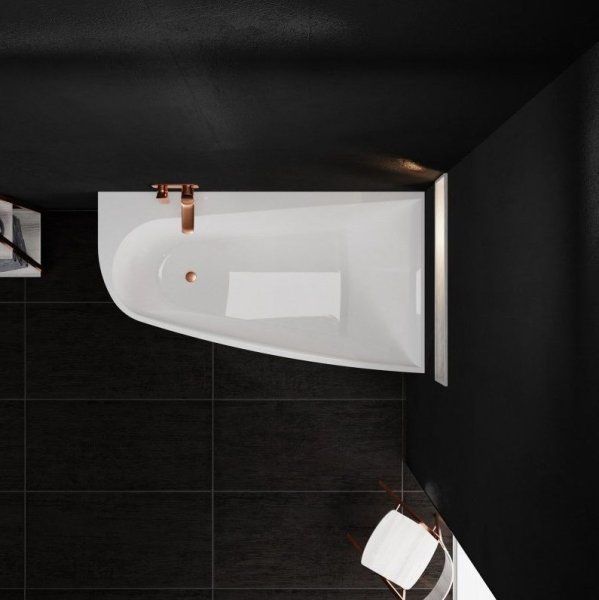 Акриловая ванна Vayer Boomerang Гл000010851 150x90 R